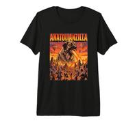 Anatolianzilla Anatolian Shepherd Dog - Dogzilla Cappadocia Premium T-Shirt