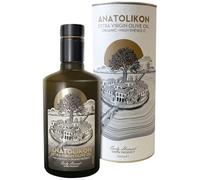 Anatolikon Certified Organic Early Harvest Extra Virgin Olive Oil - 500ml | Naturally High Polyphenol Content | Premium Gr ourmet Olive Oil (500 ml)