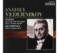 Anatoly Vedernikov - Haydn: Andante & Variations, Sonata 49 / Beethoven: Piano Sonata No.3