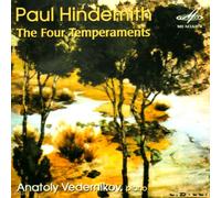 Anatoly Vedernikov - The Four Temperaments/Cello Sonata/Piano Sonata No.1