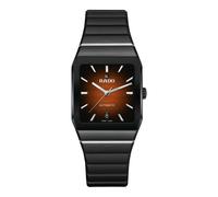 Rado Anatom Cognac Brown Dial & Black Strap Exclusive Watch