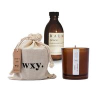 Anatomē Amber Candle & Bath Salt Set Support People & Planet Initiatives