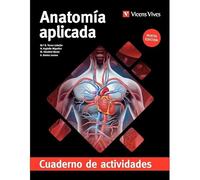 Anatomía aplicada. Cuaderno de actividades (Aula 3D) Nueva edición.