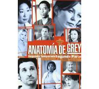 Anatomia de Grey - Temporada 2 Part 2 [DVD]