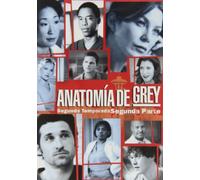 Anatomía de Grey - Temporada 2 Parte 2 [DVD]