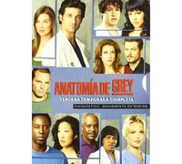 Anatomia de Grey - Temporada 3 [DVD]
