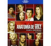 Anatomia de Grey - Temporada 4 [Blu-ray]