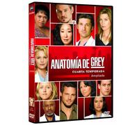 Anatomía de Grey - Temporada 4 [DVD]