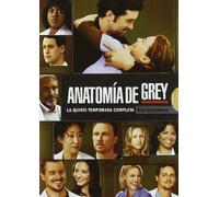 Anatomia de Grey - Temporada 5 [DVD]