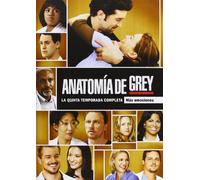 Anatomía de Grey - Temporada 5 [DVD]