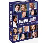 Anatomia de Grey - Temporada 6 [DVD]