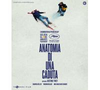 Anatomia Di Una Caduta (Blu-ray) Swann Arlaud Sandra Huller Antoine Reinartz