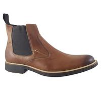 Anatomic & Co Garibaldi Men's Leather Chelsea Boots - Cedar, EU 42 | UK 8 | US 9