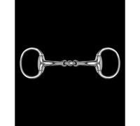 Mackey Anatomic Double Jointed Solid Eggbutt Bit