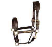 Anatomic leather halter for horses Harry's Horse