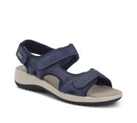 Anatomic Multi-Touch-Fasten Sandals - Navy Size 6