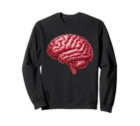 Anatomical Brain Neurology Neuroscience Human Anatomy Medica Sweatshirt