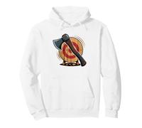 Anatomical Cross Section Axe Thrower Motion Throwing Anatomy Pullover Hoodie