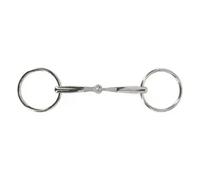 Anatomical double-ring horse bit QHP