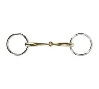 Anatomical double-ring horse bit QHP