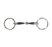 Anatomical double-ring horse bit QHP