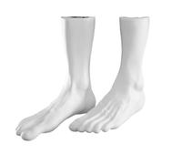 Anatomical Foot Replica for Art Students Size 43 No Reflective Face Photo Studio Practical Tool Art Classroom Anatomy Reference, フリーサイズ