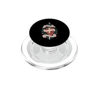 Anatomical Heart Dagger Scroll Tattoo Art PopSockets PopGrip for MagSafe