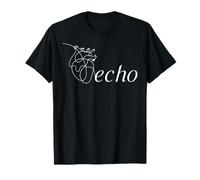 Anatomical Heart Echo Tech Cardiac Sonographer Echo Vascular T-Shirt
