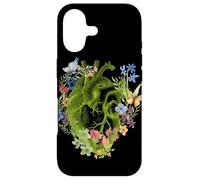 Anatomical Heart Floral Human Anatomy Cardiac Nurse Case for iPhone 17