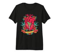 Anatomical Heart Gears Been There Done that Premium T-Shirt