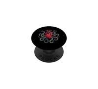 Anatomical Heart Octopus Tentacles Sea Creature PopSockets Adhesive PopGrip