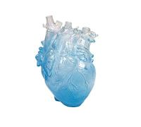 Anatomical Heart Vase, Decorative Flower vase for Home Decor 17 x 13 cm Creative Heart Art Resin Vase Human Heart Shaped Vase Statue for Home Decor Craft Ornaments Creative Gift