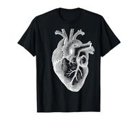 Anatomical Human Heart Doctor Gift Heart Anatomy T-Shirt