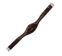 Anatomical leather jump strap for horses Acavallo