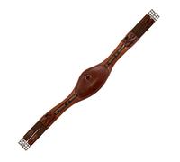 Anatomical leather jump strap for horses Acavallo