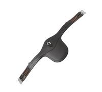 Anatomical leather riding girth Premier Equine Lizzano