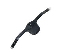 Anatomical leather riding girth Premier Equine Lizzano