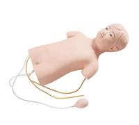 Anatomical Model for Pediatric Femoral Artery & Vein Puncture Training, Anatomy Study Tools with Simulated Blood Flow, Human Body Figure Model for Anatomy and Physiology Education