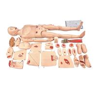 anatomical model, Multi Functional First Aid Trauma Care Manikin with Module