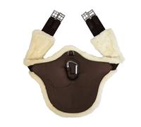 Anatomical riding breastplate with sheepskin Kentucky