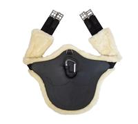 Anatomical riding breastplate with sheepskin Kentucky