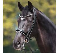 Anatomical riding bridle Kavalkade Fleur