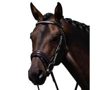 Anatomical riding bridle Premier Equine Castello