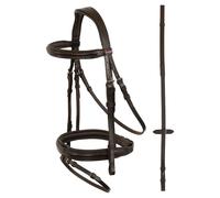 Anatomical riding bridle Premiere Bondy