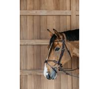 Anatomical round combi-braided riding bridle Dy'on
