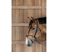 Anatomical round combi-braided riding bridle Dy'on