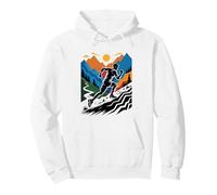 Anatomical Running Gait Analysis Trail Runner Form Ultra Pullover Hoodie