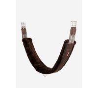 Anatomically lined horse girth LeMieux