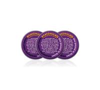 Anatomicals Headache Relief Balm 20g - The Pound is Down, 3 Pack