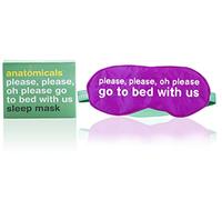 Anatomicals Silk Sleep Mask, Please Please Oh Please Go To Bed With Us